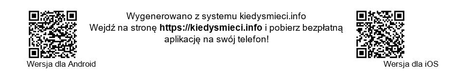 Kiedy śmieci