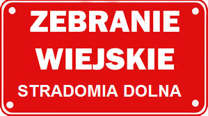 Zebranie Wiejska Stradomia Dolna