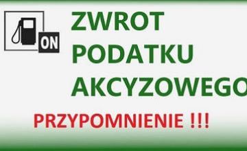 Zwrot podatku akcyzowego