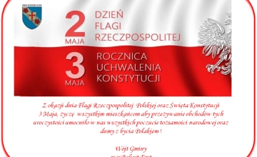 Dzień Flagi, Dzień Konstytucji 3 maja