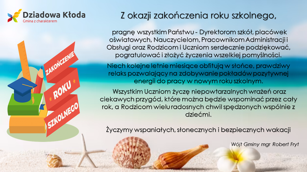 Zakończenie Roku Szkolnego