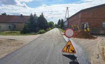 Remont Drogi Gminnej Miłowice - Gołębice