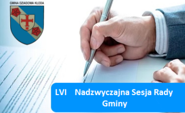 LVI Nadzwyczajna Sesja Rady Gminy