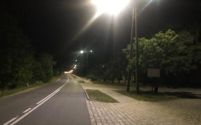 Modernizacja oświetlenia ulicznego w Gminie