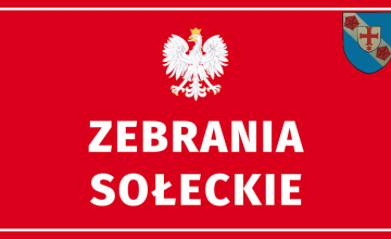 Zebrania sołeckie Wrzesień 2023