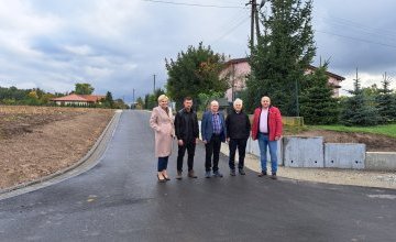Modernizacja dróg gminnych w miejscowościach Lipka oraz Dalborowice
