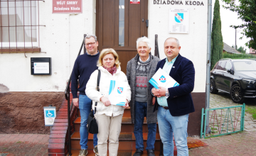 Modernizacja dróg gminych w miejscowości Stradomia Dolna oraz na odcinku Miłowice- Radzowice.