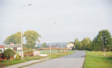 Rozbudowa oświetlenia ulicznego na terenie naszej Gminy