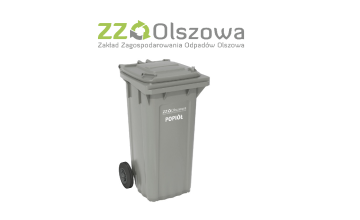 Nieodpłatne pojemniki na popiół