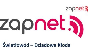 Dostęp do sieci światłowodowej na terenie Dziadowej Kłody.