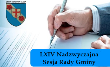 LXIV Nadzwyczajna Sesja Rady Gminy