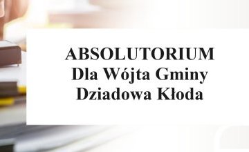 III Sesja Rady Gminy Dziadowa Kłoda