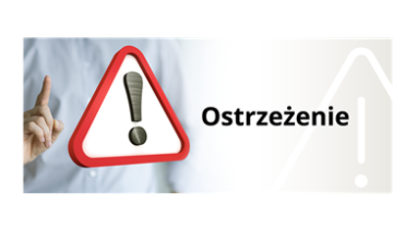OSTRZEŻENIE DLA WNIOSKODAWCÓW I BENEFICJENTÓW PROGRAMU „CZYSTE POWIETRZE”