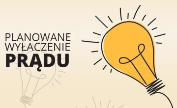 Przerwa w dostawie energii elektrycznej w dniu 18.09.2024