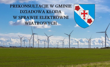 Elektrownie wiatrowe - Prekonsultacje
