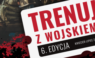 Ruszyła kolejna edycja projektu "Trenuj z wojskiem"