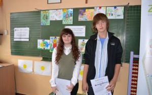 Laureaci konkursu - klasy I-III Gimnazjum