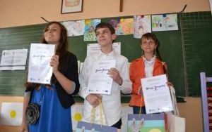 Laureaci konkursu - klasy IV-VI Szkoła Podstawowa