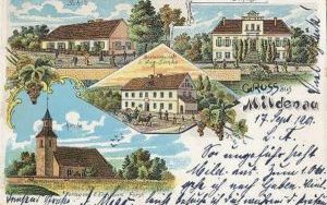 Miłowice na starej fotografii (1)