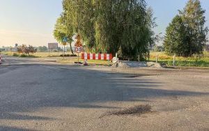 Chodnik oraz droga powiatowa Dziadowa Kłoda-Dalborowice - budowa (23)