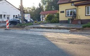 Chodnik oraz droga powiatowa Dziadowa Kłoda-Dalborowice - budowa (26)
