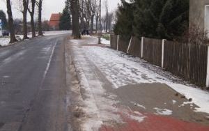 Odbiór inwestycji chodnik - Stradomia Dolna (3)