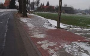 Odbiór inwestycji chodnik - Stradomia Dolna (4)