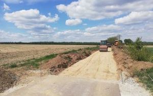 Stradomia Dolna - Droga dojazdowa do gruntów rolnych etap 2 (5)