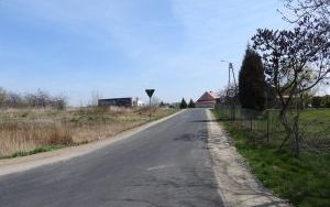 Remont nawierzchni drogi gminnej Lipka, Miłowice, Gołębice (1)