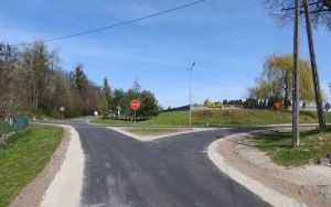 Remont nawierzchni drogi gminnej Lipka, Miłowice, Gołębice (3)