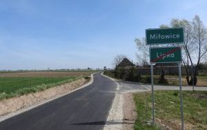 Remont nawierzchni drogi gminnej Lipka, Miłowice, Gołębice (6)