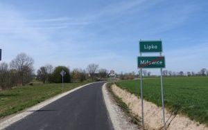Remont nawierzchni drogi gminnej Lipka, Miłowice, Gołębice (7)