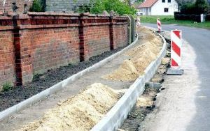 Chodnik dla pieszych Gronowice Etap 2 (22)