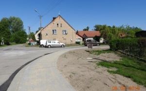 Chodnik dla pieszych Gronowice  (8)