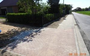 Chodnik dla pieszych Gronowice  (12)