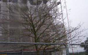 Termomodernizacja ścian budynku Szkoły w Miłowicach (4)