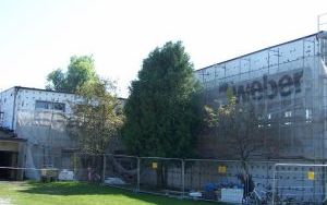 Termomodernizacja ścian budynku Szkoły w Miłowicach (3)