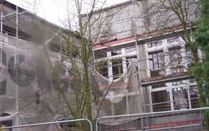 Termomodernizacja ścian budynku Szkoły w Miłowicach (2)