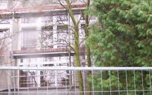 Termomodernizacja ścian budynku Szkoły w Miłowicach (1)