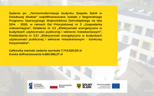 Termomodernizacja Szkoły w Dziadowej Kłodzie (10)