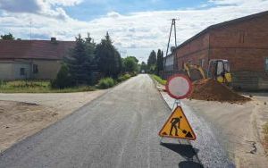 Remont Drogi Gminnej Miłowice - Gołębice (2)