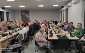 Noworoczne spotkanie z seniorami w naszej Gminie  (1)