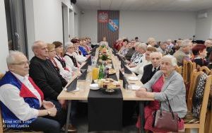 Noworoczne spotkanie z seniorami w naszej Gminie  (7)