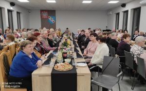 Noworoczne spotkanie z seniorami w naszej Gminie  (8)