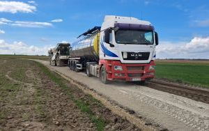 Droga MIłowice Radzowice (2)