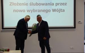 I Sesja Rady Gminy Nowej Kadencji  (9)