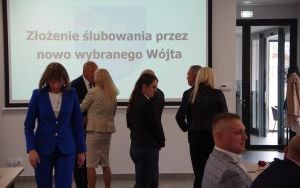 I Sesja Rady Gminy Nowej Kadencji  (10)