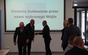 I Sesja Rady Gminy Nowej Kadencji  (11)