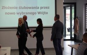 I Sesja Rady Gminy Nowej Kadencji  (12)