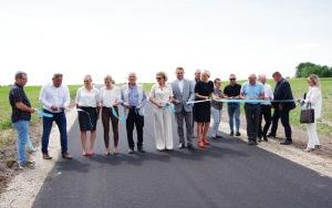 Otwarcie drogi gminnej Radzowice - Miłowice (17)